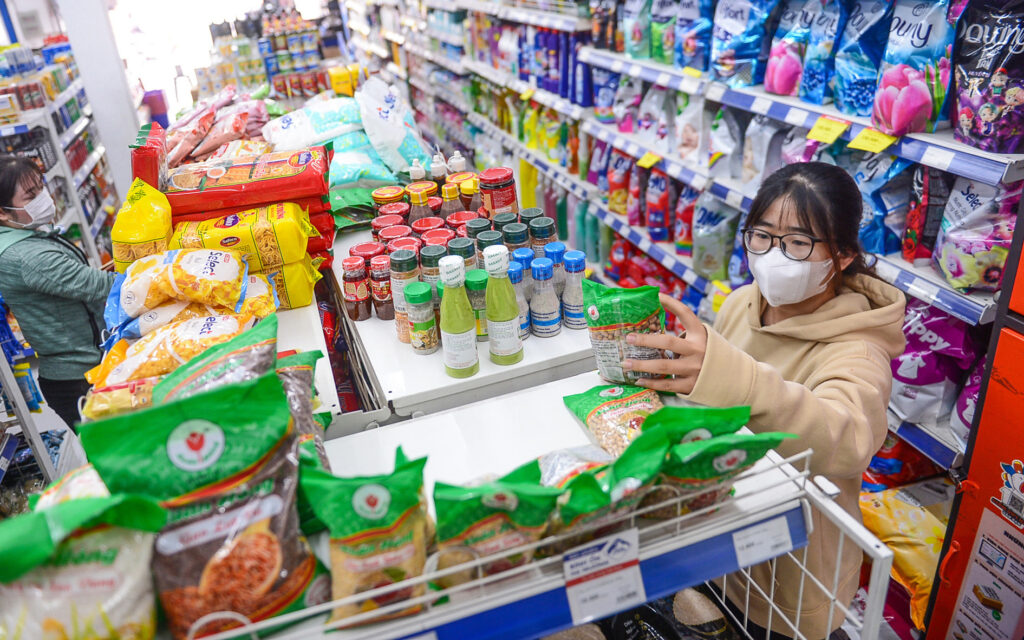 thẻ thành viên cửa hàng tạp hóa