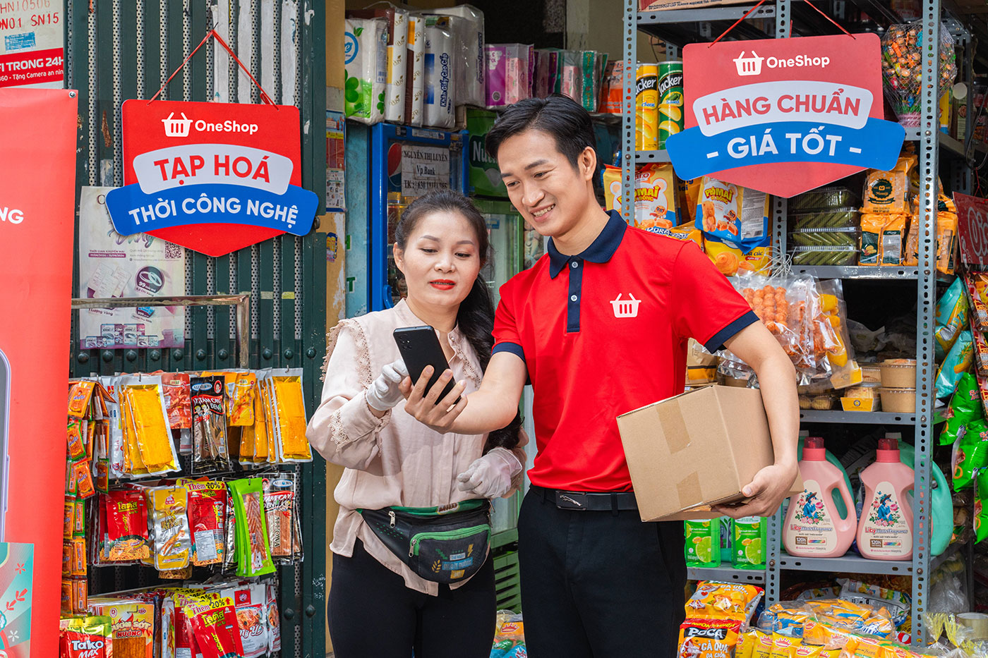 thẻ thành viên cửa hàng tạp hóa - Hình 2