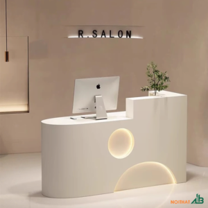 thiết kế quầy thu ngân đẹp