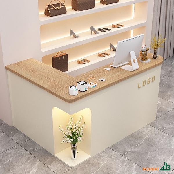 thiết kế quầy thu ngân đẹp - Hình 5