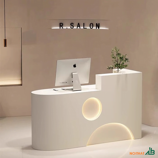 thiết kế quầy thu ngân đẹp
