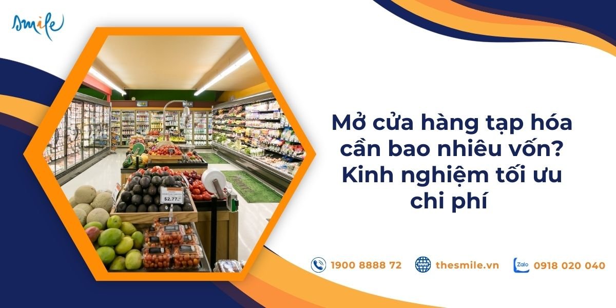 thời gian hoàn vốn mở tạp hóa - Hình 2