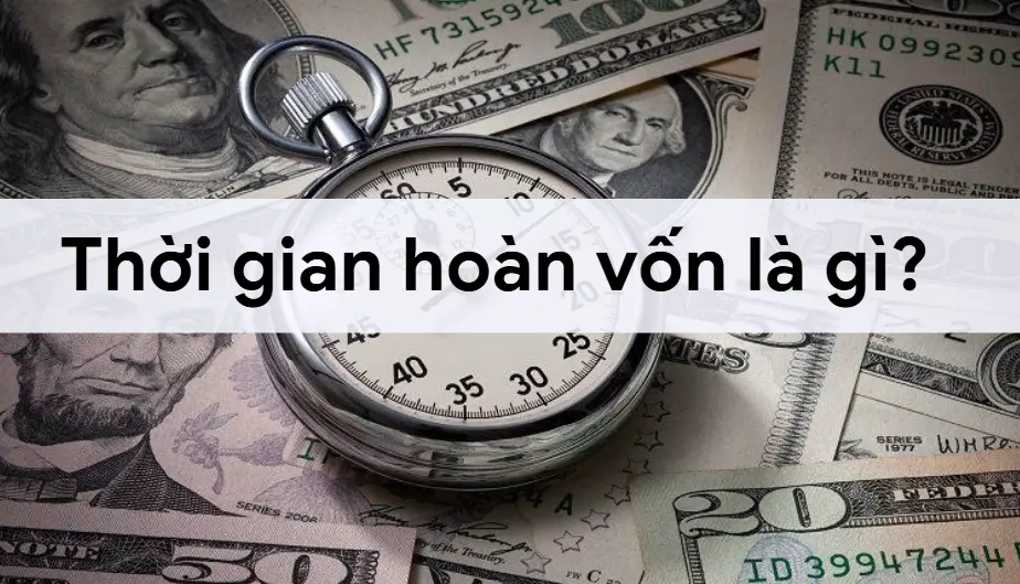 thời gian hoàn vốn mở tạp hóa - Hình 1