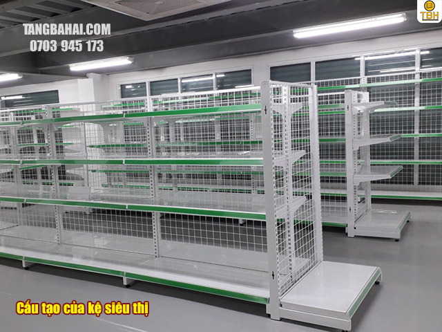thời gian lắp đặt kệ siêu thị - Hình 1