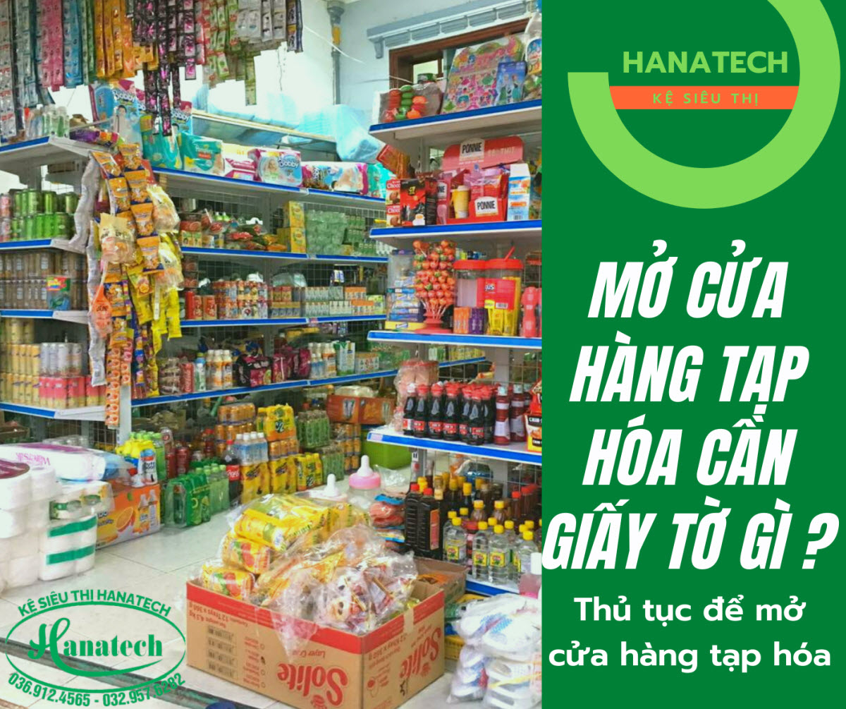 thủ tục mở cửa hàng tạp hóa - Hình 2