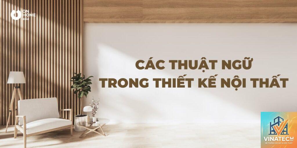 thuật ngữ thiết kế nội thất