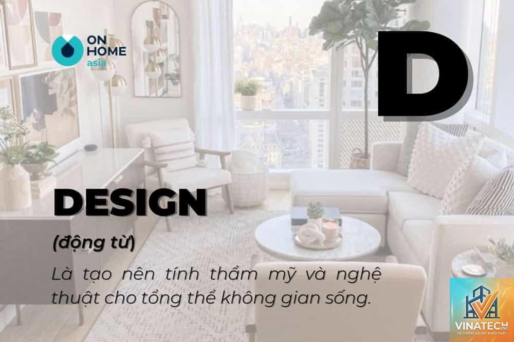 thuật ngữ thiết kế nội thất - Hình 3