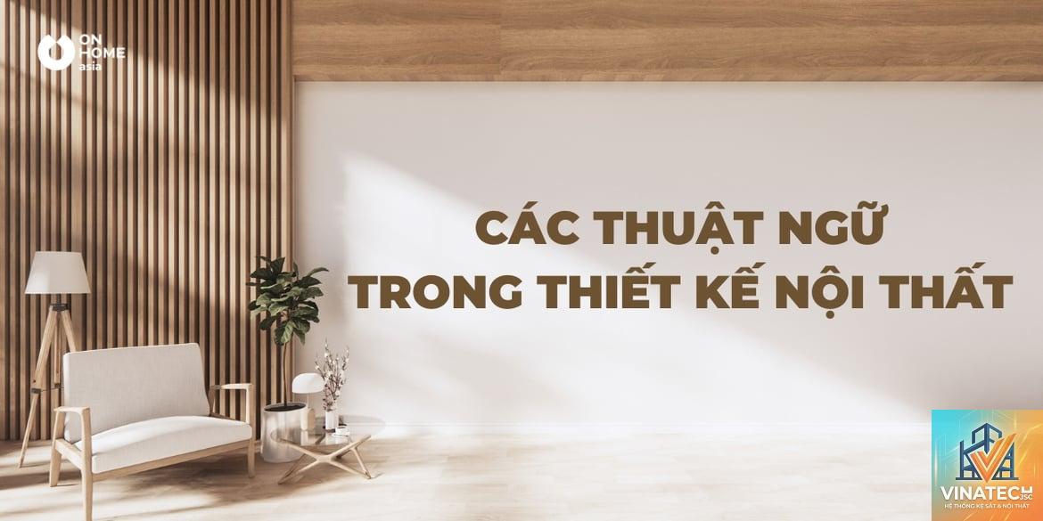 thuật ngữ thiết kế nội thất - Hình 1