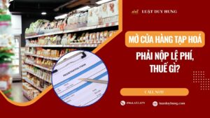 thuế khoán cửa hàng tạp hóa