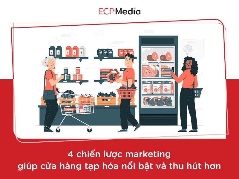 tiếp thị online cho cửa hàng tạp hóa - Hình 1