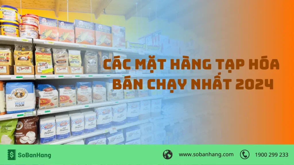 top 50 mặt hàng bán chạy nhất tạp hóa - Hình 4