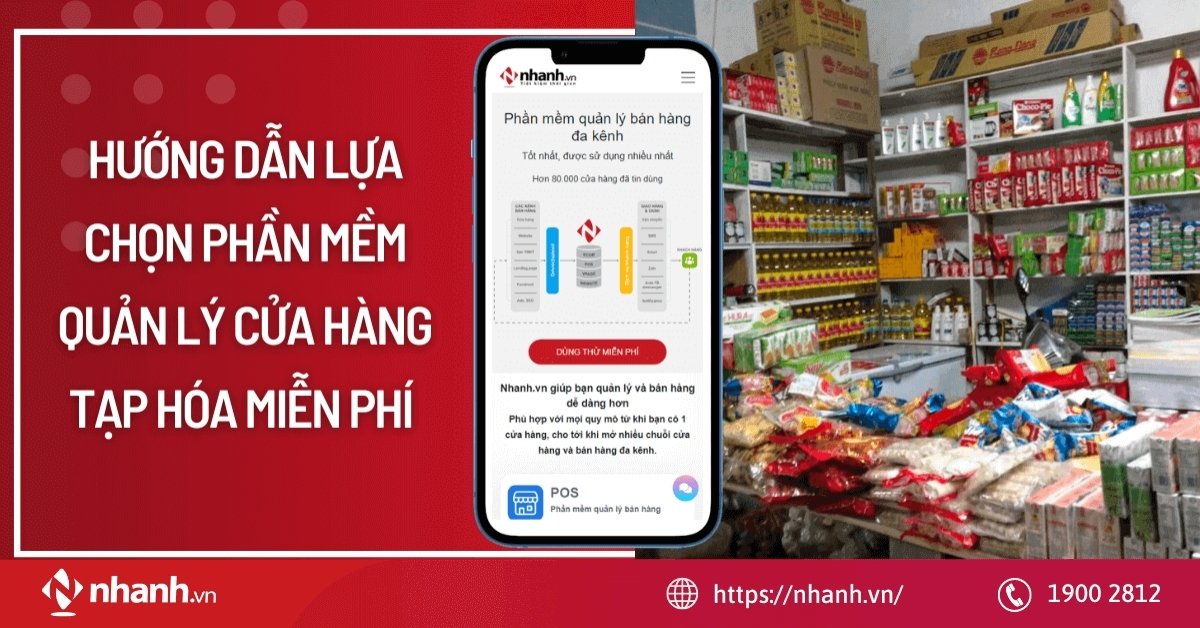 top app quản lý cửa hàng tạp hóa 2025 - Hình 3
