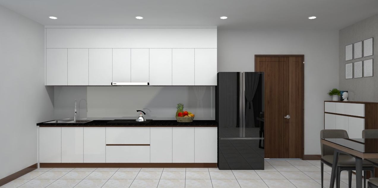 tủ bếp hdf - Hình 5