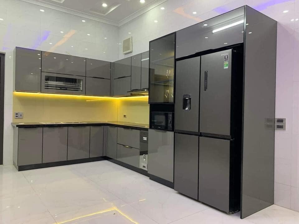 tủ bếp inox - Hình 2