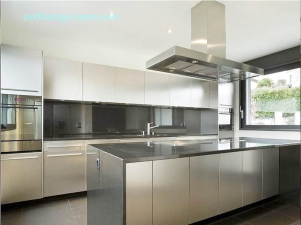 tủ bếp inox - Hình 3