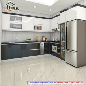 tủ bếp inox