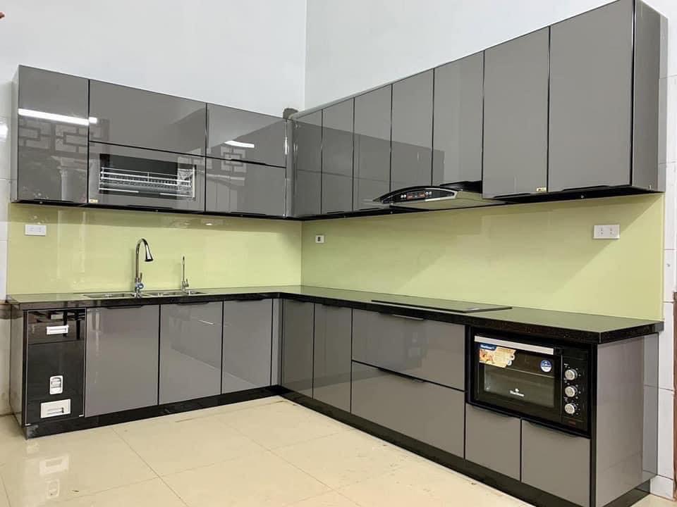 tủ bếp inox - Hình 5