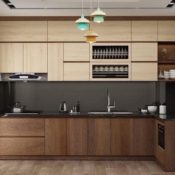 tủ bếp laminate - Hình 4