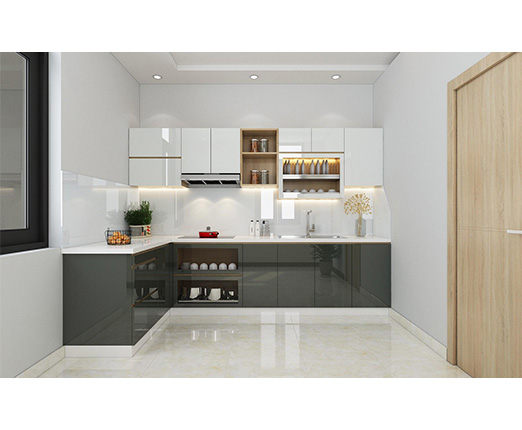 tủ bếp laminate - Hình 5