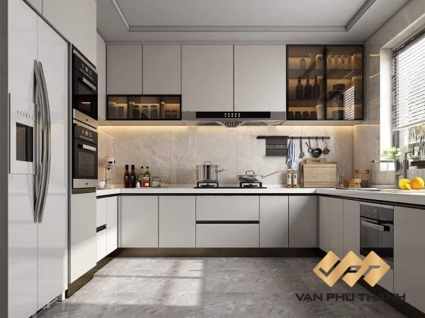 tủ bếp laminate - Hình 1