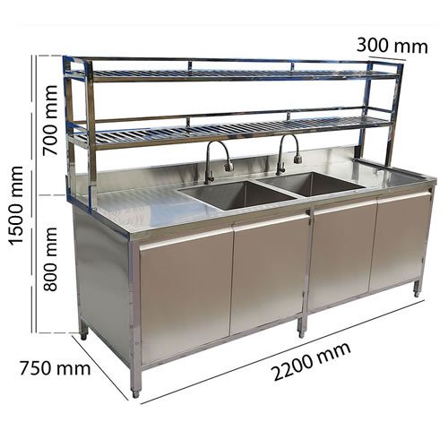 tủ inox - Hình 2