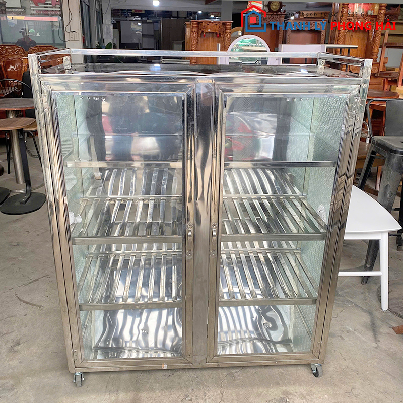 tủ inox - Hình 4