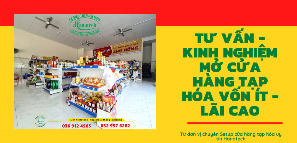tư vấn mở cửa hàng tạp hóa - Hình 5