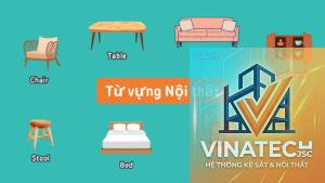 từ vựng thiết kế nội thất