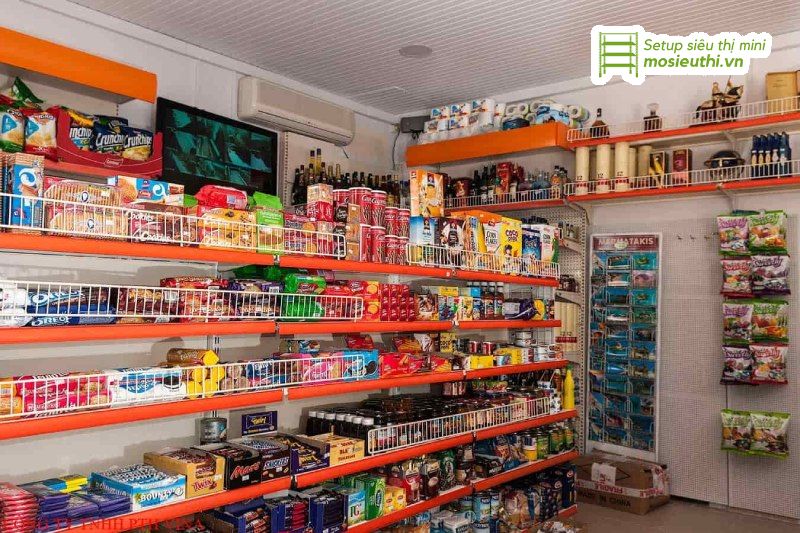 tương lai của cửa hàng tạp hóa truyền thống
