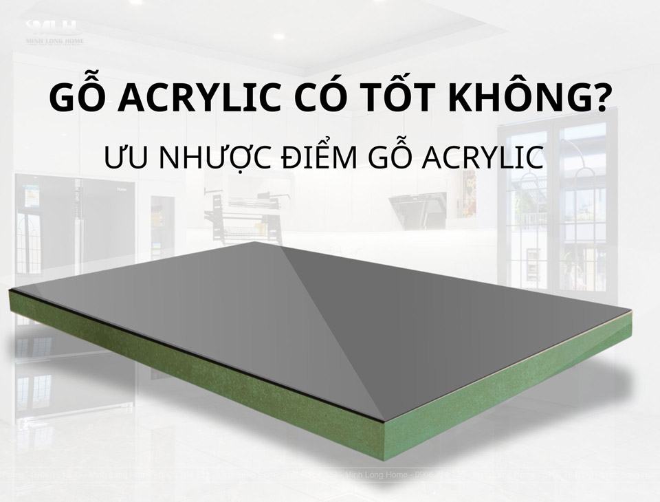 ưu điểm acrylic - Hình 5