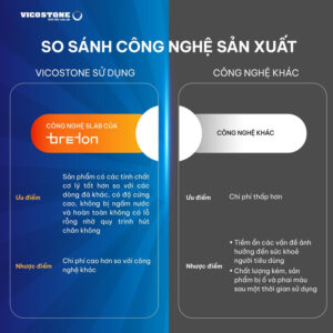 ưu điểm đá nhân tạo