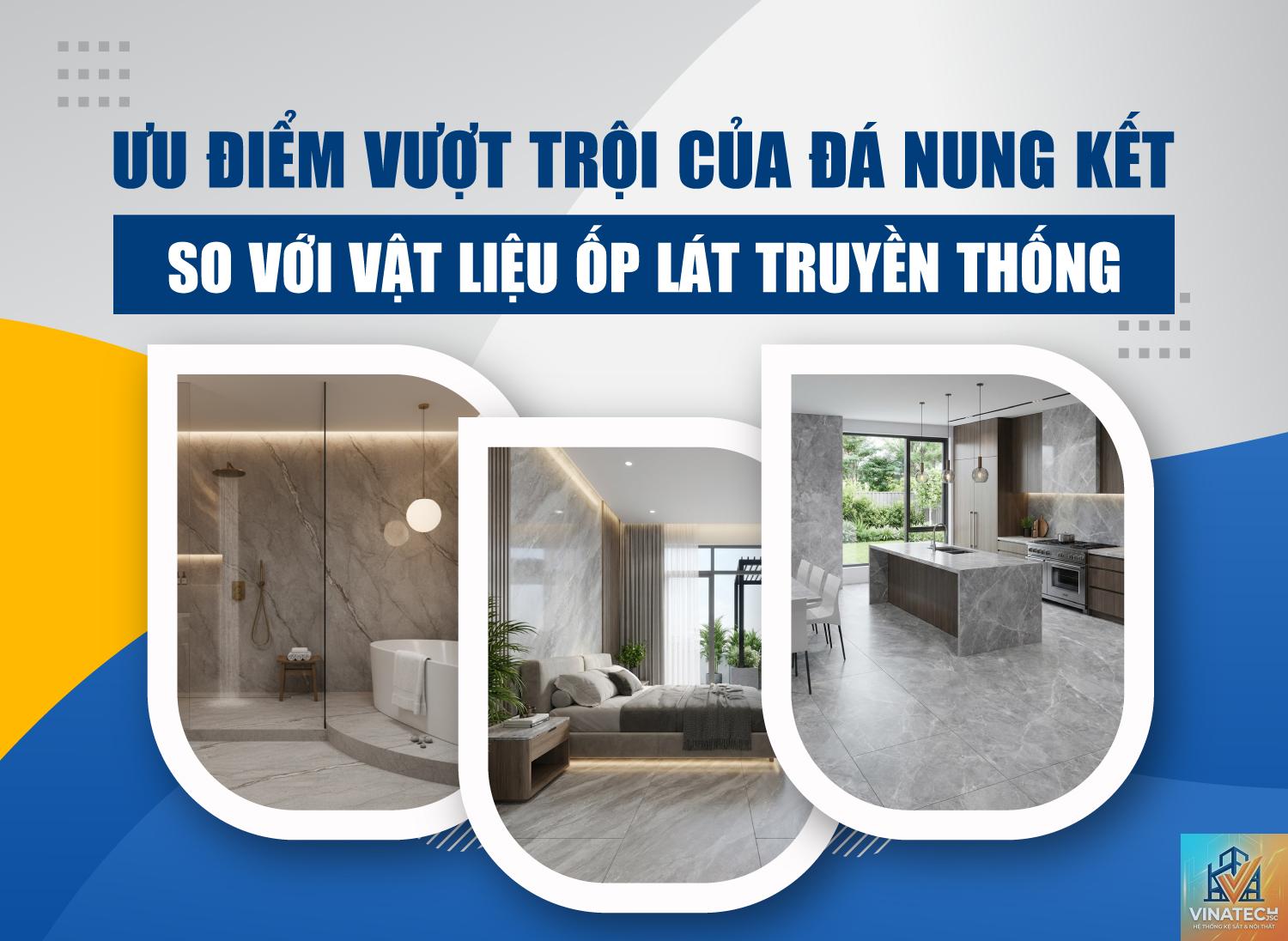 ưu điểm đá nung kết - Hình 4