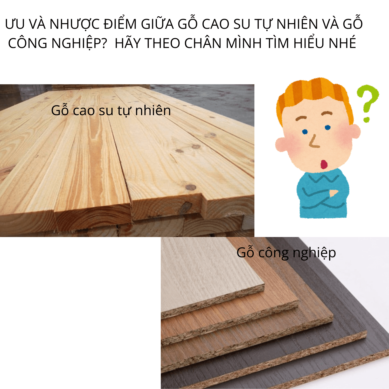 ưu điểm gỗ cao su - Hình 4