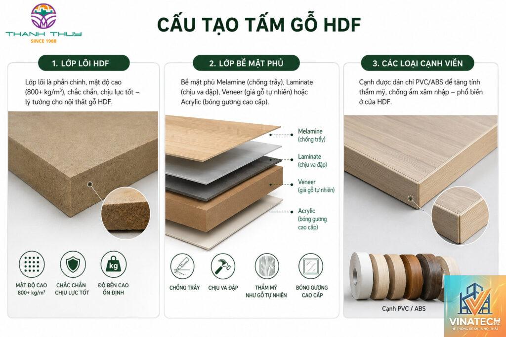 ưu điểm gỗ hdf - Hình 4