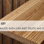 Ưu điểm gỗ MFC vượt trội: Giải mã lý do chiếm lĩnh thị trường nội thất hiện đại ưu điểm gỗ mfc