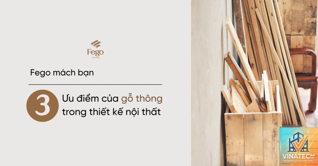 ưu điểm gỗ thông