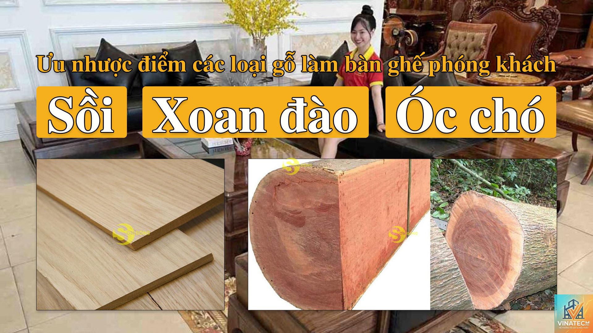 ưu điểm gỗ xoan đào - Hình 5