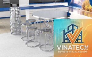 ưu điểm inox nội thất