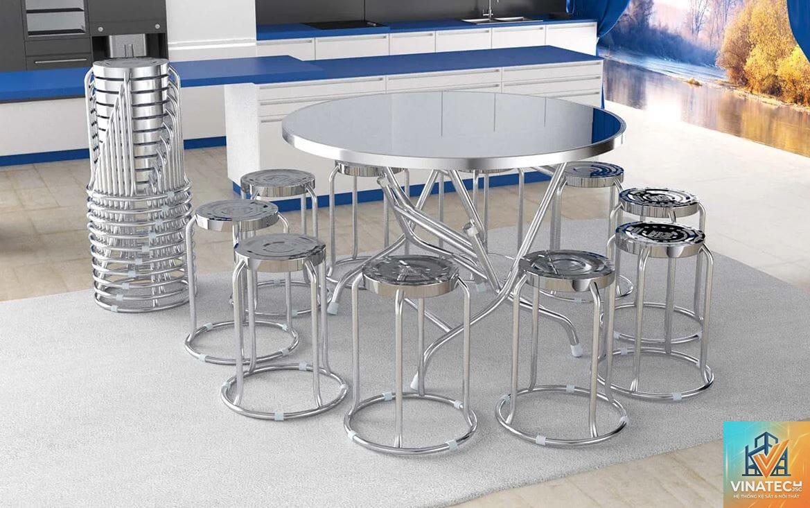 ưu điểm inox nội thất - Hình 1