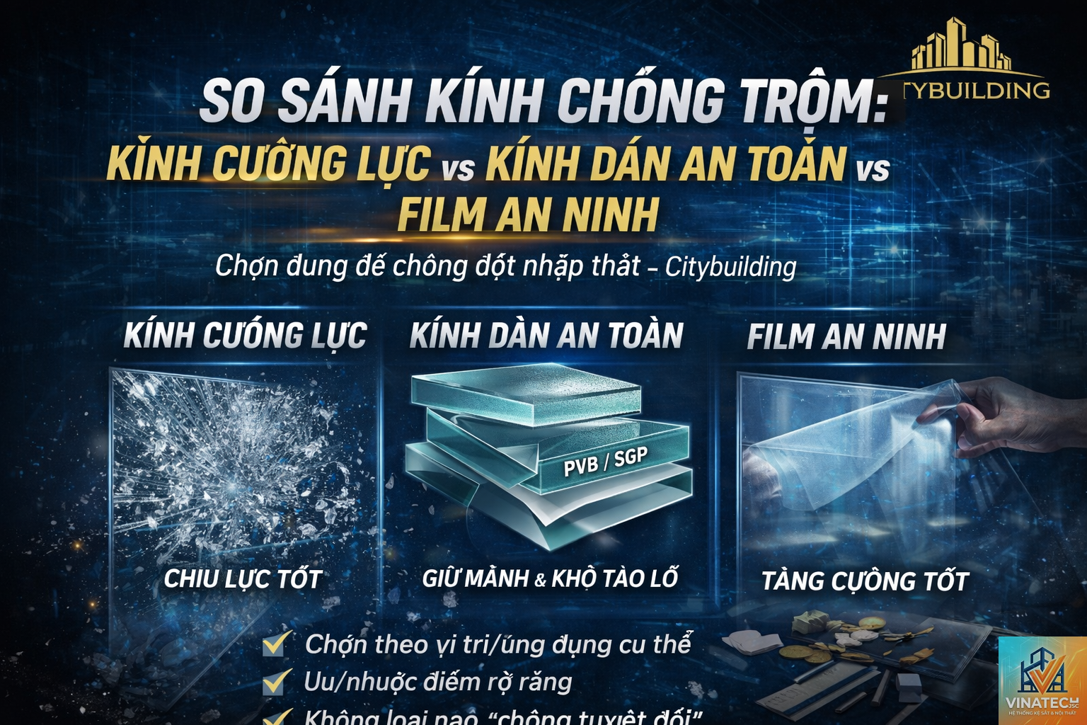 ưu điểm kính cường lực - Hình 3