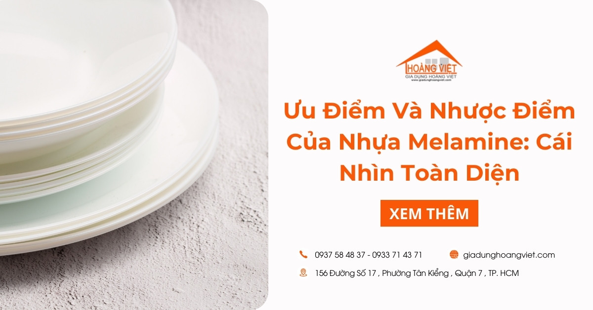 ưu điểm melamine - Hình 2