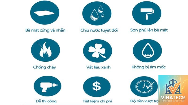 ưu điểm nhựa pvc