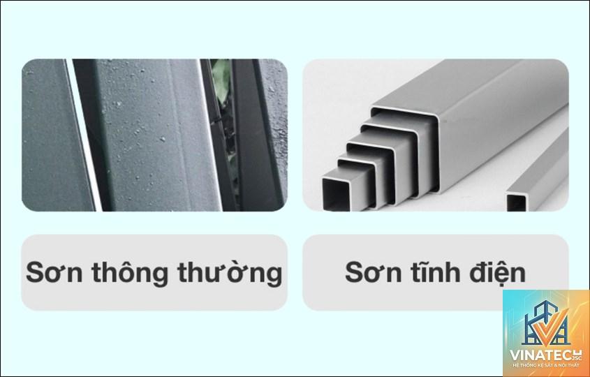 ưu điểm sơn tĩnh điện - Hình 3