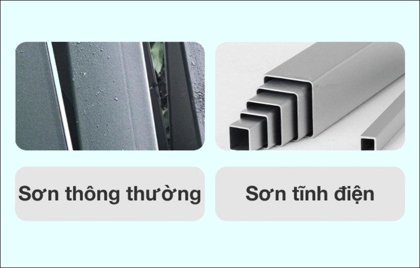 ưu điểm sơn tĩnh điện - Hình 4
