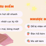 ưu điểm vải linen