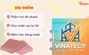 ưu điểm vải linen