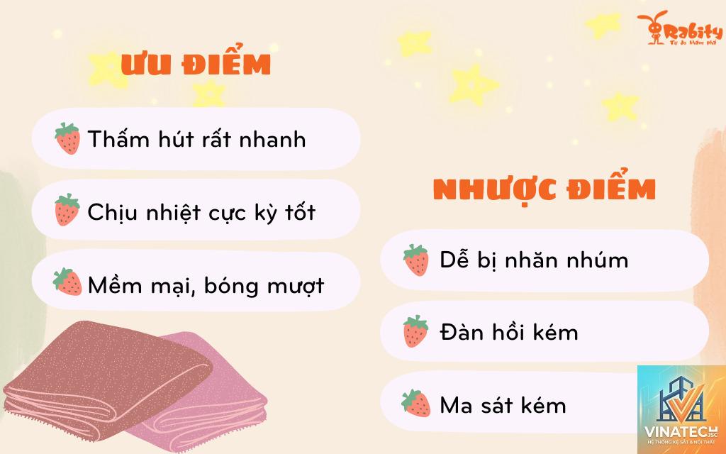 ưu điểm vải linen
