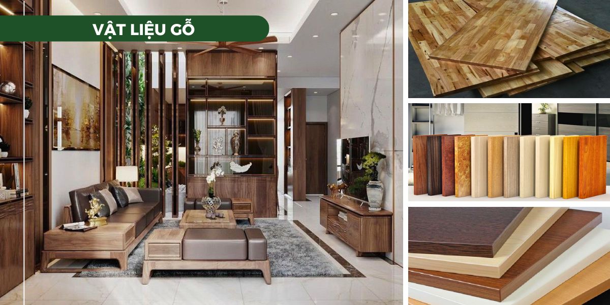 ưu nhược điểm các chất liệu nội thất - Hình 5