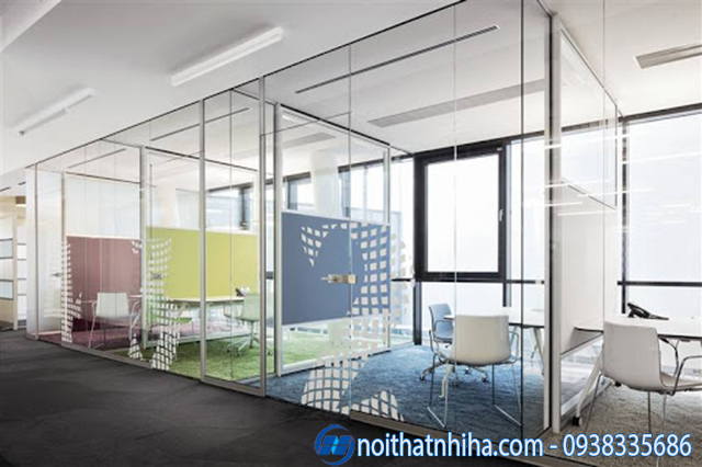 vách kính nội thất - Hình 3