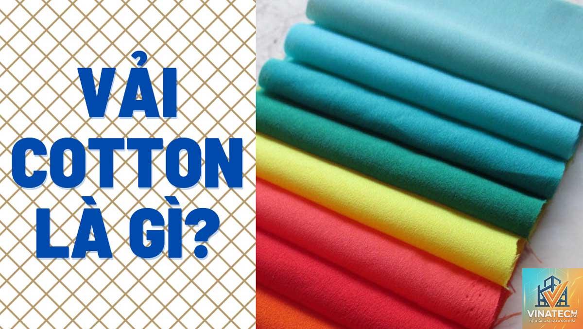 vải cotton là gì - Hình 1